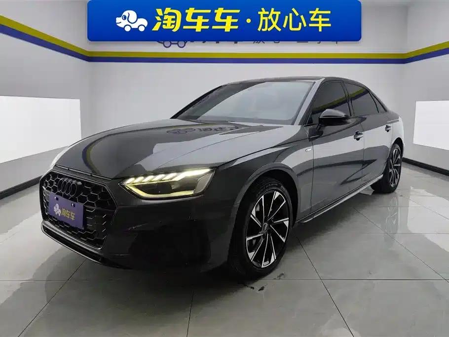 Audi A4L 2023 40 TFSI Luxury Dynamic — миниатюра 1