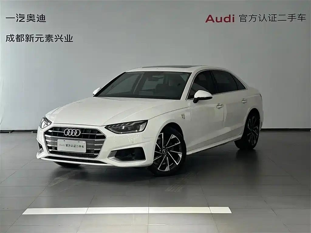Audi A4L 2022 40 TFSI Fashion Elegance — миниатюра 1