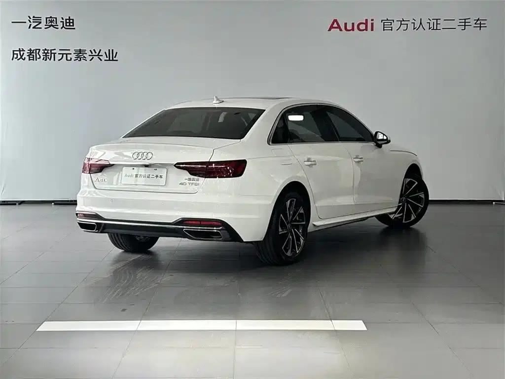 Audi A4L 2022 40 TFSI Fashion Elegance — миниатюра 4