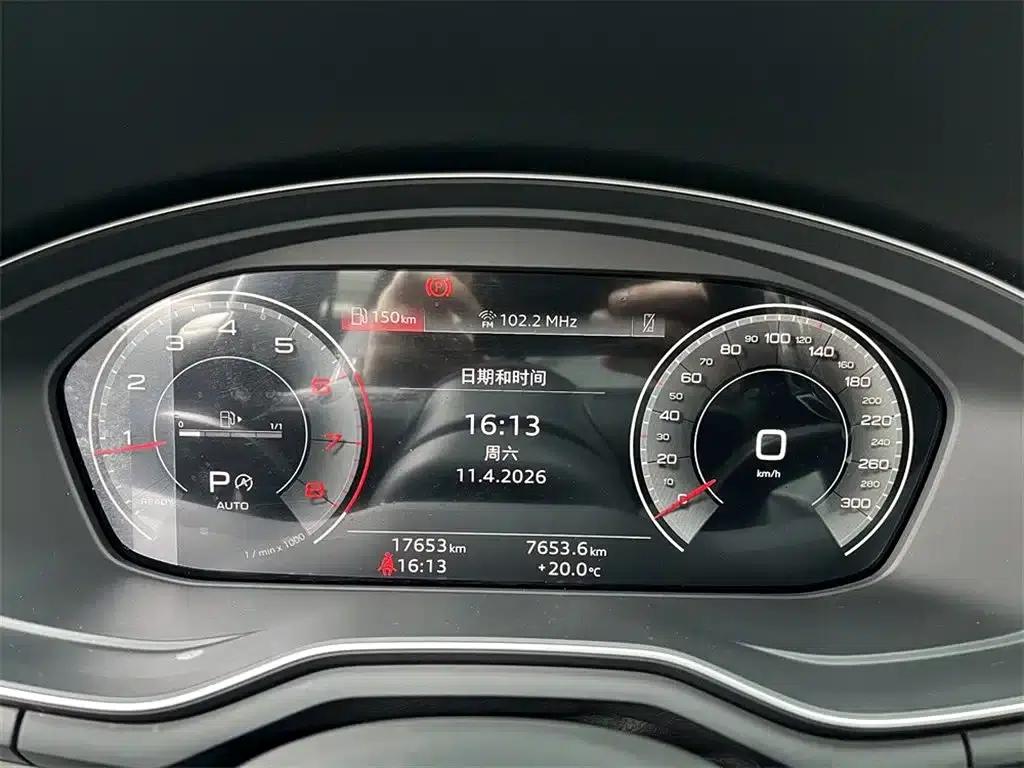 Audi A4L 2022 40 TFSI Fashion Elegance — миниатюра 10