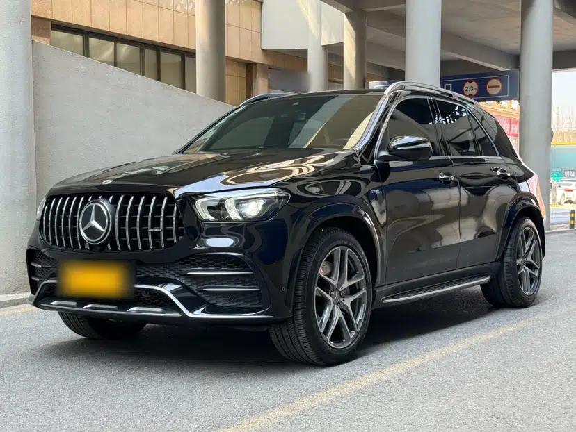 Mercedes-Benz GLE AMG 2022 AMG GLE 53 4MATIC+ — миниатюра 1