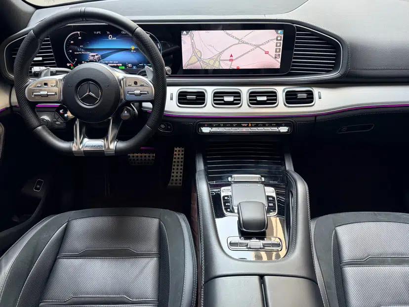 Mercedes-Benz GLE AMG 2022 AMG GLE 53 4MATIC+ — миниатюра 11