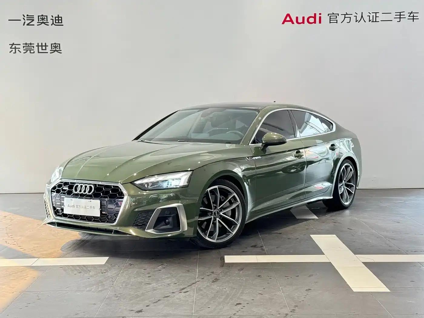 Audi A5 (Imported) 2021 Sportback 45 TFSI quattro Premium Dynamic Edition — миниатюра 1