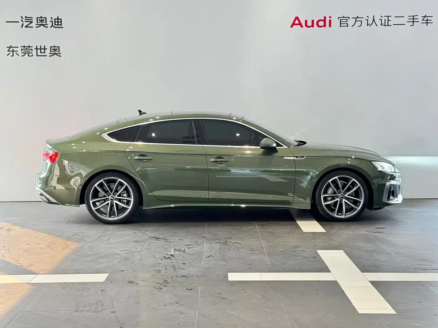 Audi A5 (Imported) 2021 Sportback 45 TFSI quattro Premium Dynamic Edition — миниатюра 3