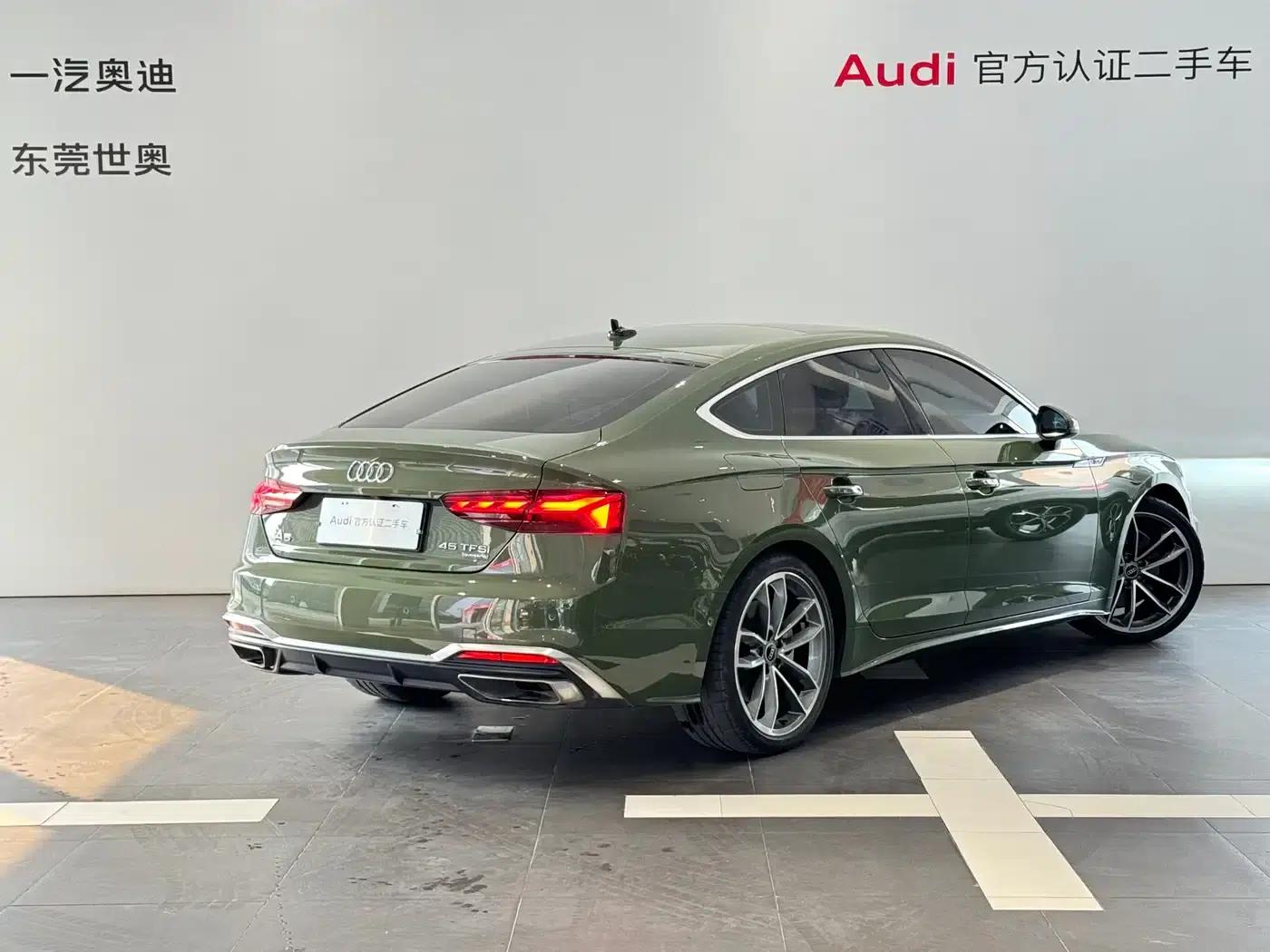 Audi A5 (Imported) 2021 Sportback 45 TFSI quattro Premium Dynamic Edition — миниатюра 4