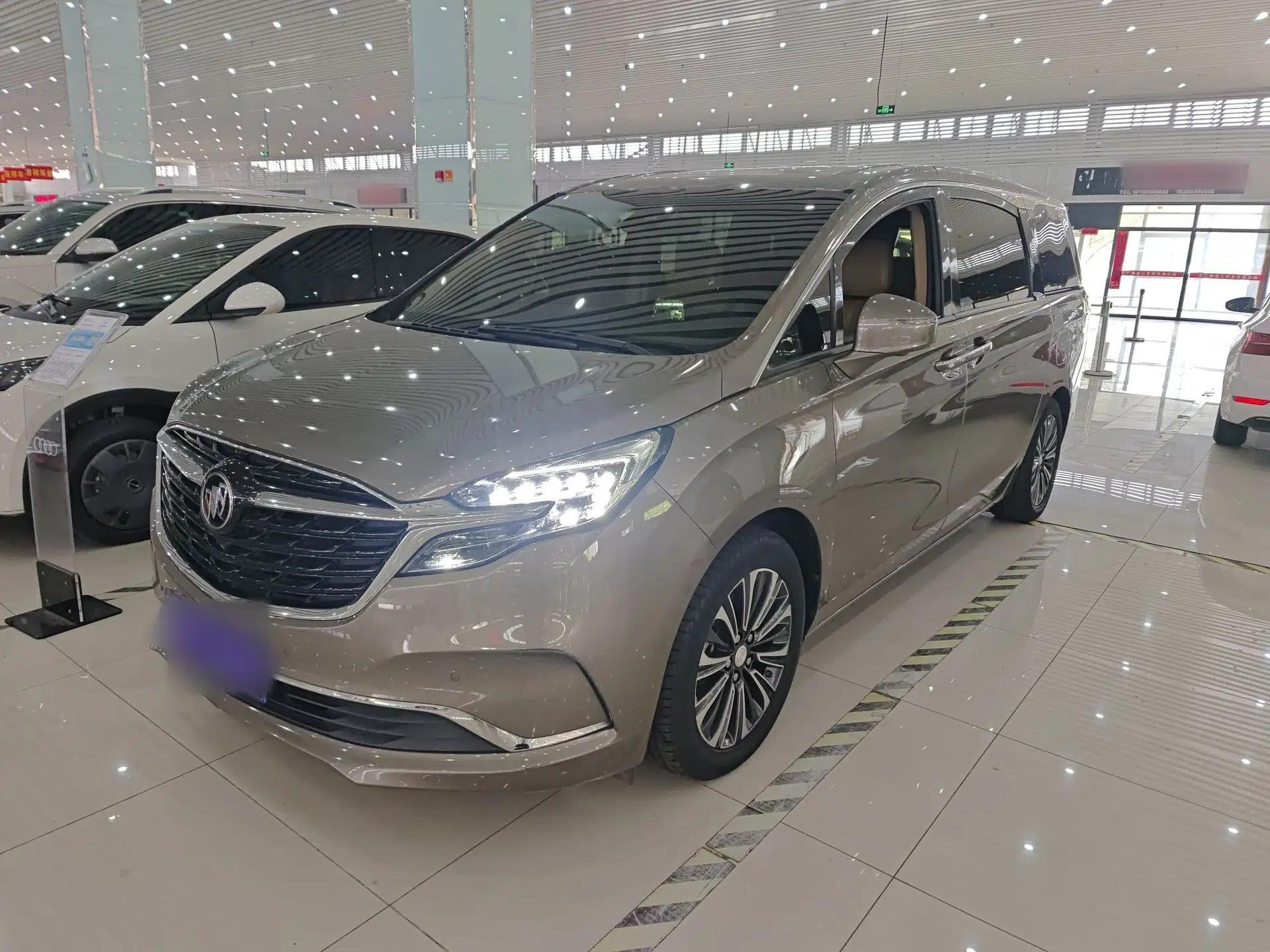 Buick GL8 2020 ES Land Cruiser 653T Luxury Model — миниатюра 1
