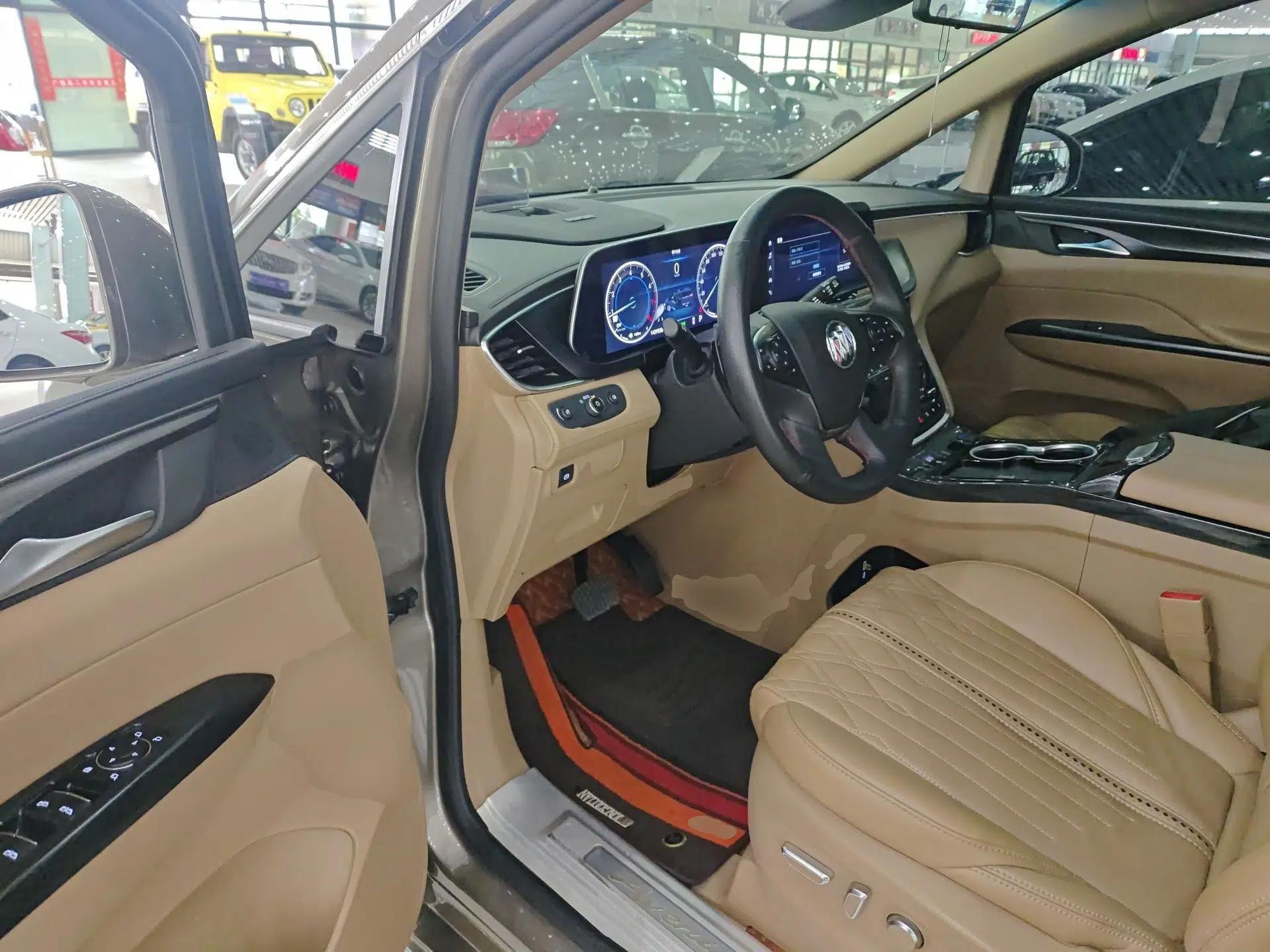Buick GL8 2020 ES Land Cruiser 653T Luxury Model — миниатюра 19