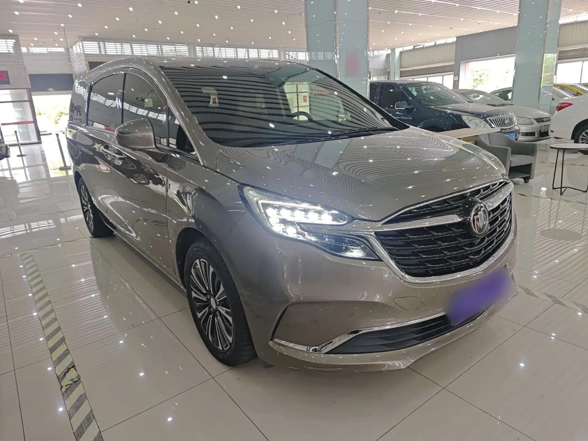 Buick GL8 2020 ES Land Cruiser 653T Luxury Model — миниатюра 3