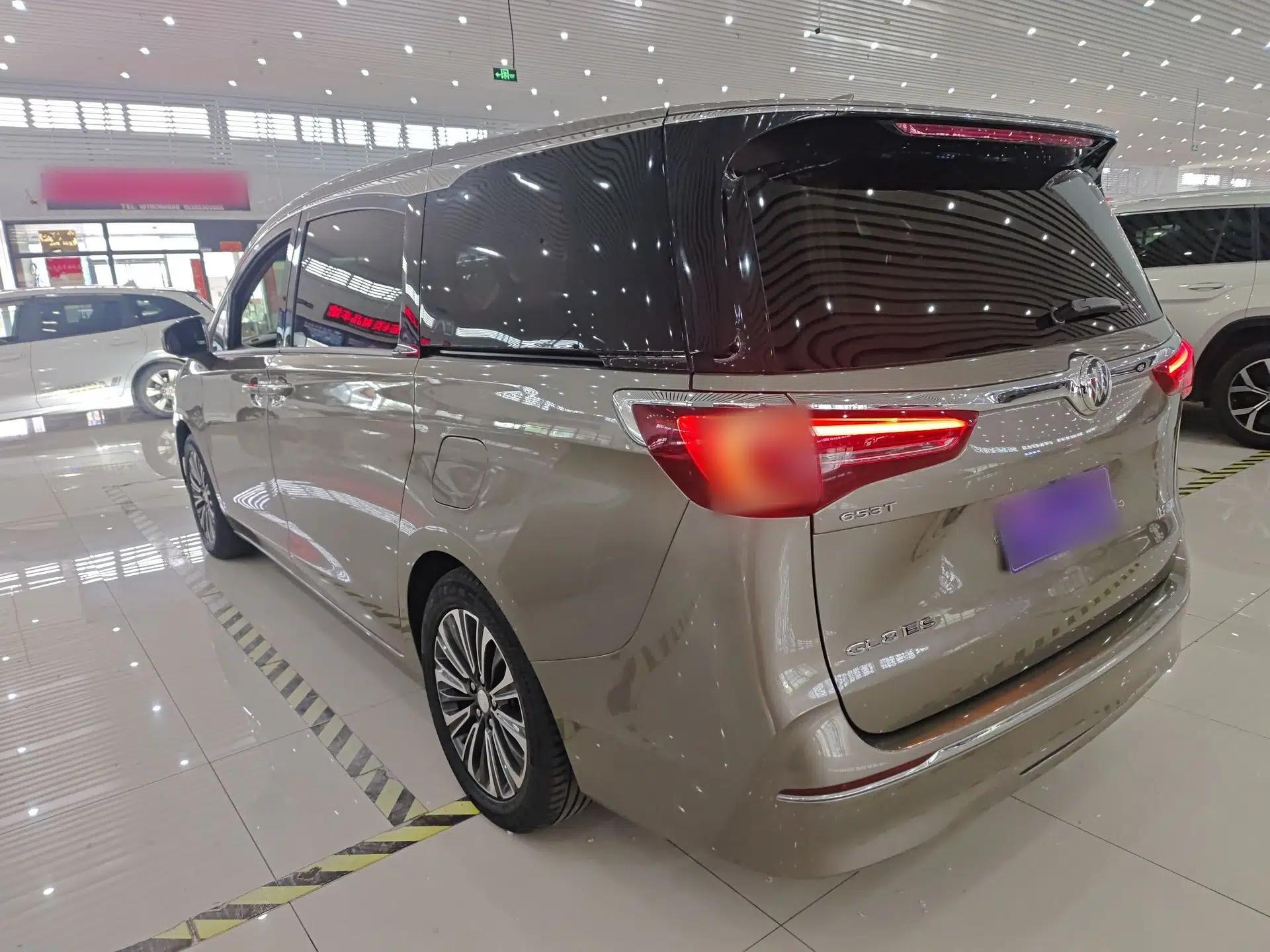 Buick GL8 2020 ES Land Cruiser 653T Luxury Model — миниатюра 4