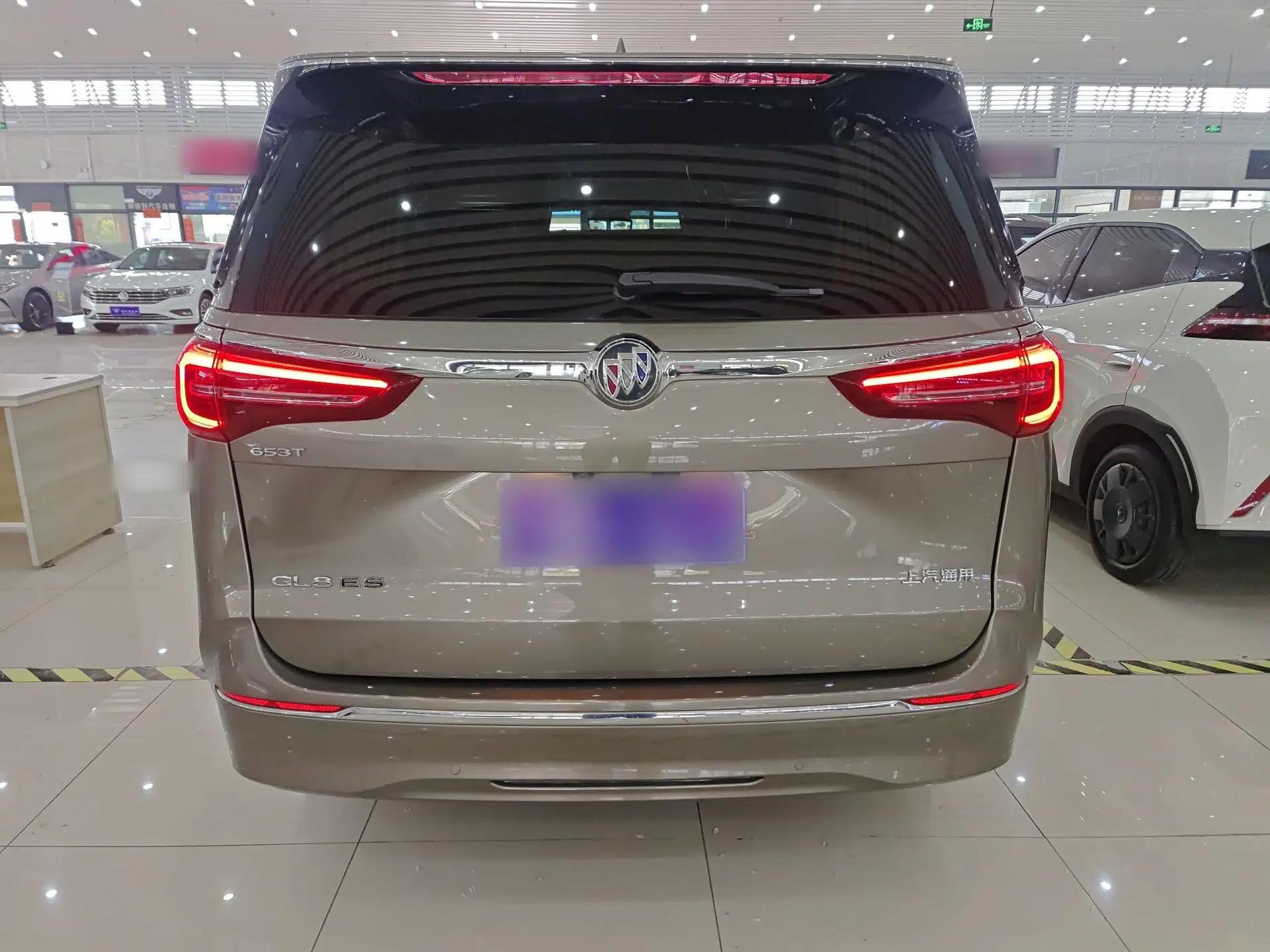 Buick GL8 2020 ES Land Cruiser 653T Luxury Model — миниатюра 5