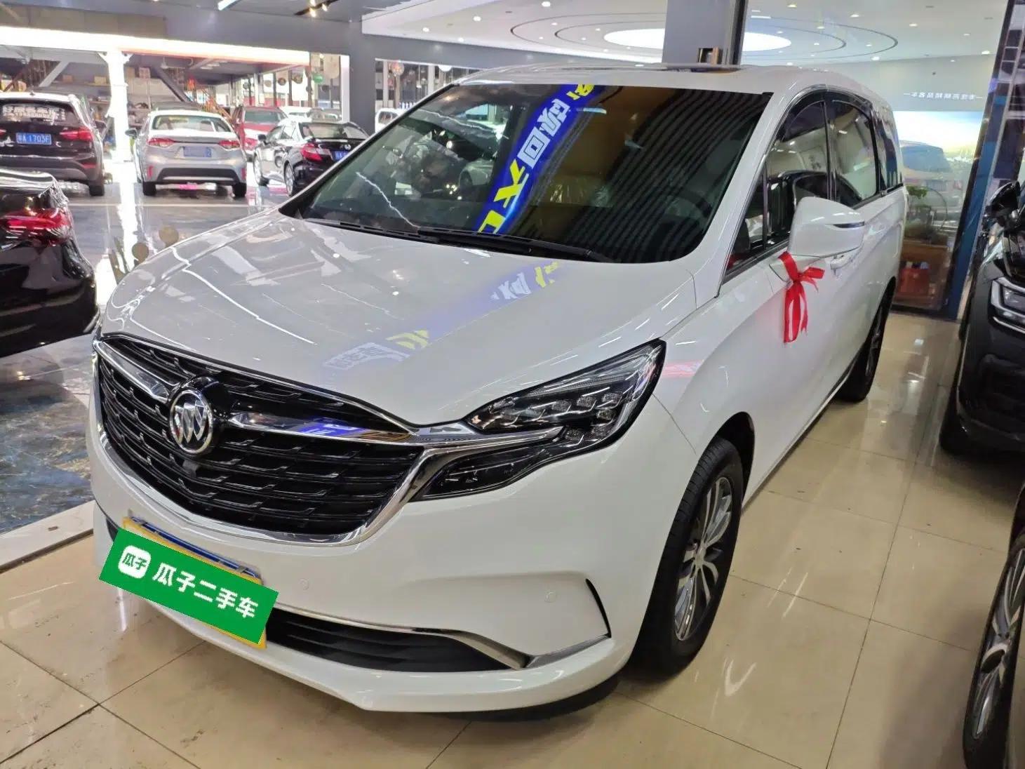 Buick GL8 2022 ES Landtrek 653T Comfort Edition — миниатюра 1