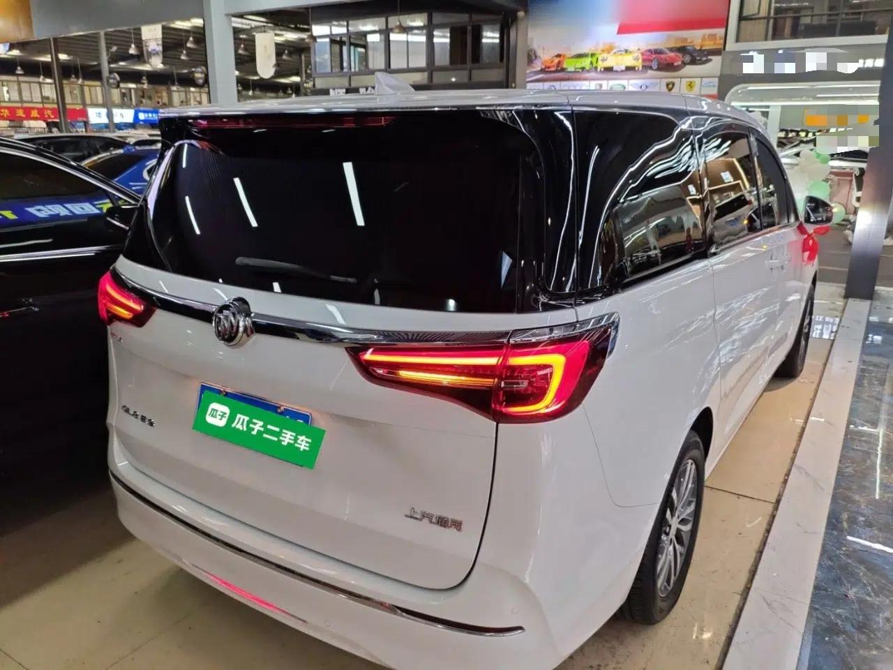 Buick GL8 2022 ES Landtrek 653T Comfort Edition — миниатюра 4