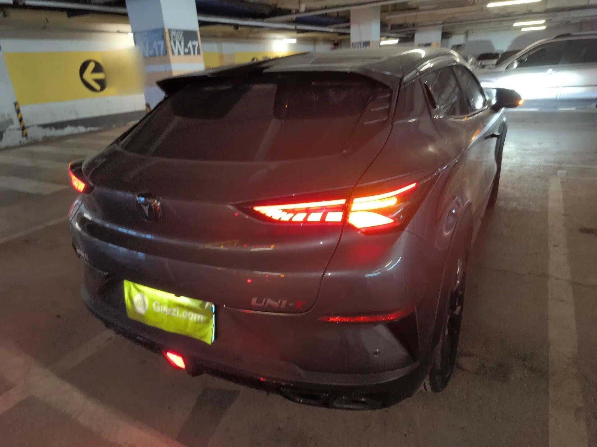 CHANGAN UNI-T 2022 2.0T Prestige Version — миниатюра 3