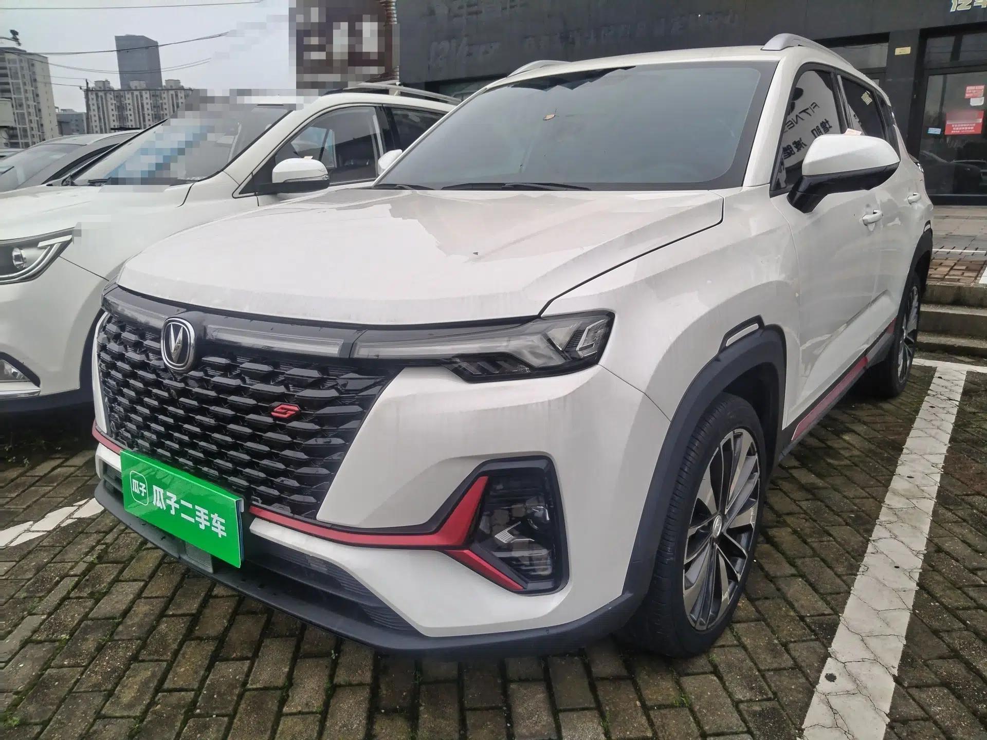 CHANGAN CS35PLUS 2021 Blue Whale NE 1.4T DCT Prestige Model — миниатюра 1