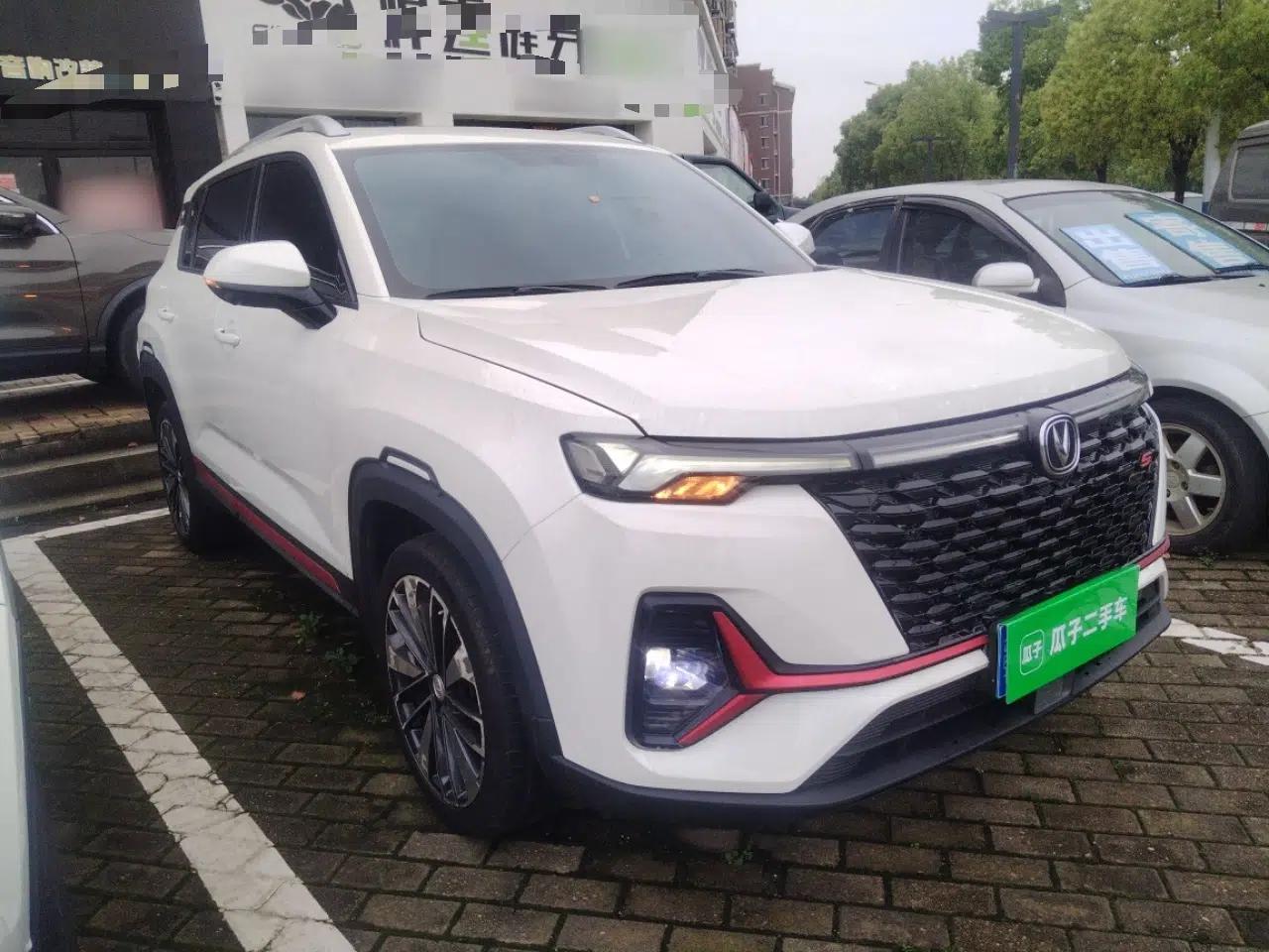 CHANGAN CS35PLUS 2021 Blue Whale NE 1.4T DCT Prestige Model — миниатюра 6