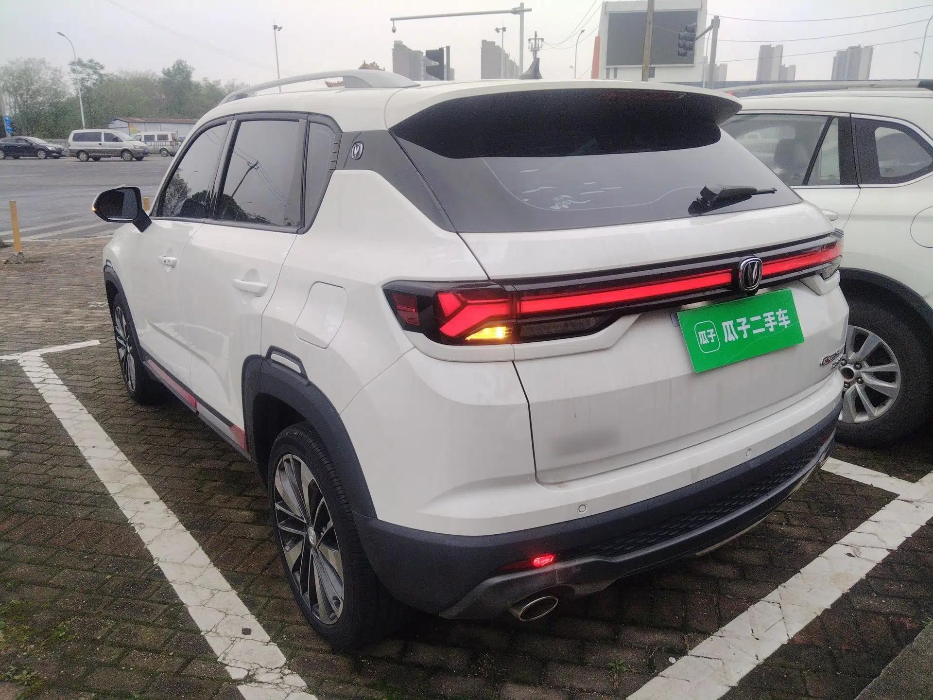 CHANGAN CS35PLUS 2021 Blue Whale NE 1.4T DCT Prestige Model — миниатюра 7