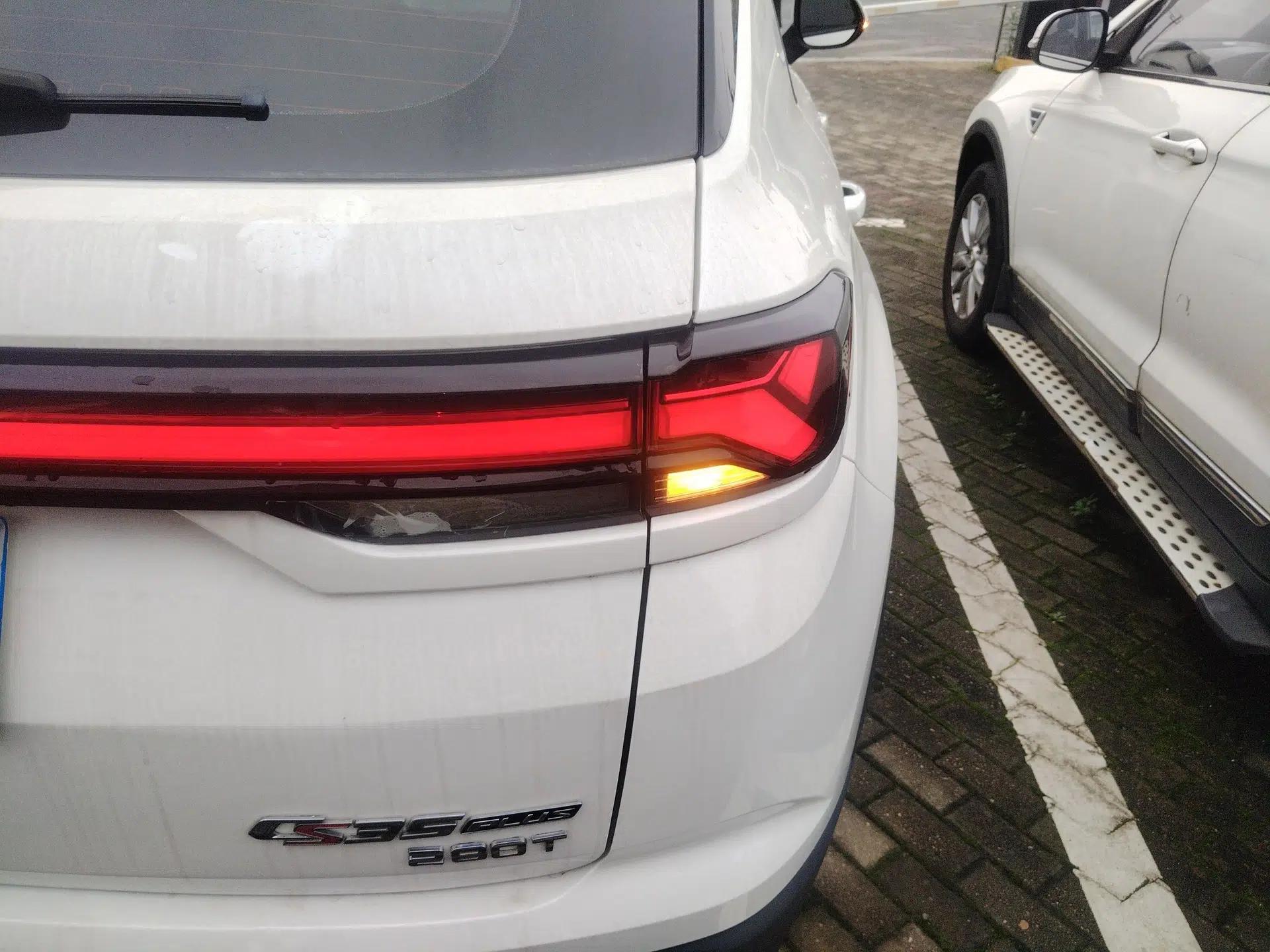 CHANGAN CS35PLUS 2021 Blue Whale NE 1.4T DCT Prestige Model — миниатюра 8