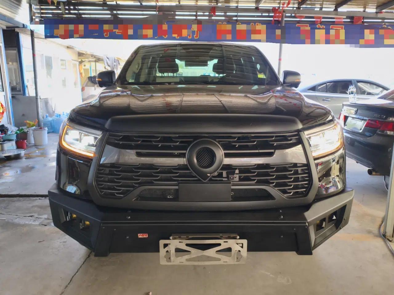Great Wall Poer 2019 2.0T Automatic Gasoline 4x4 Premium Edition GW4C20B — миниатюра 2