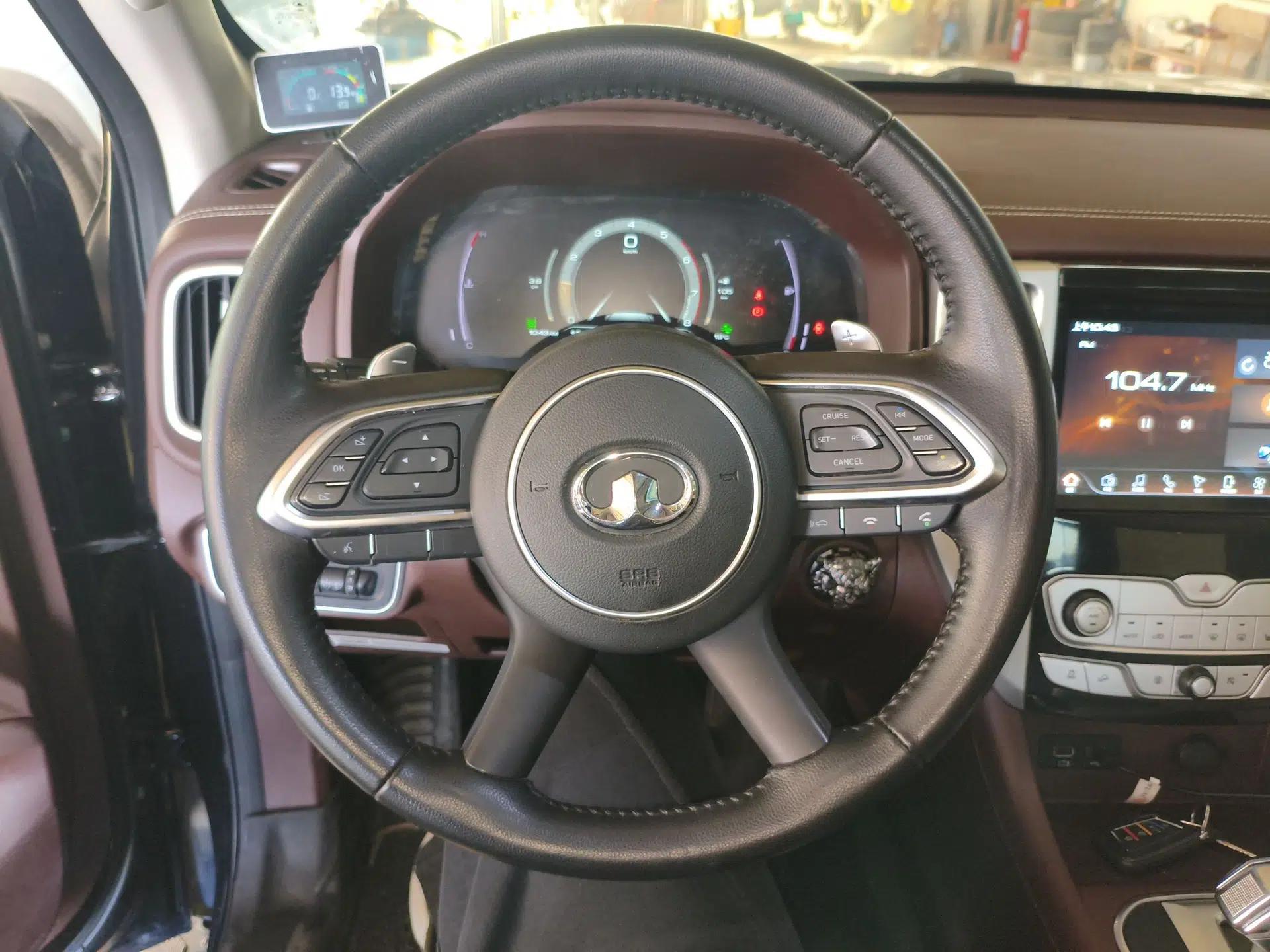 Great Wall Poer 2019 2.0T Automatic Gasoline 4x4 Premium Edition GW4C20B — миниатюра 14