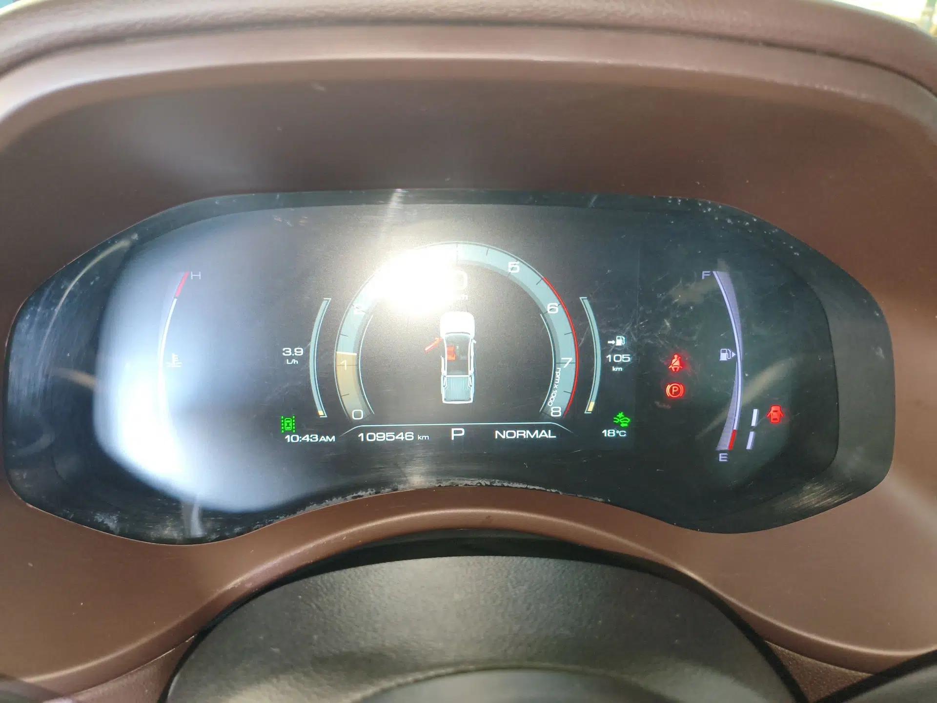 Great Wall Poer 2019 2.0T Automatic Gasoline 4x4 Premium Edition GW4C20B — миниатюра 15