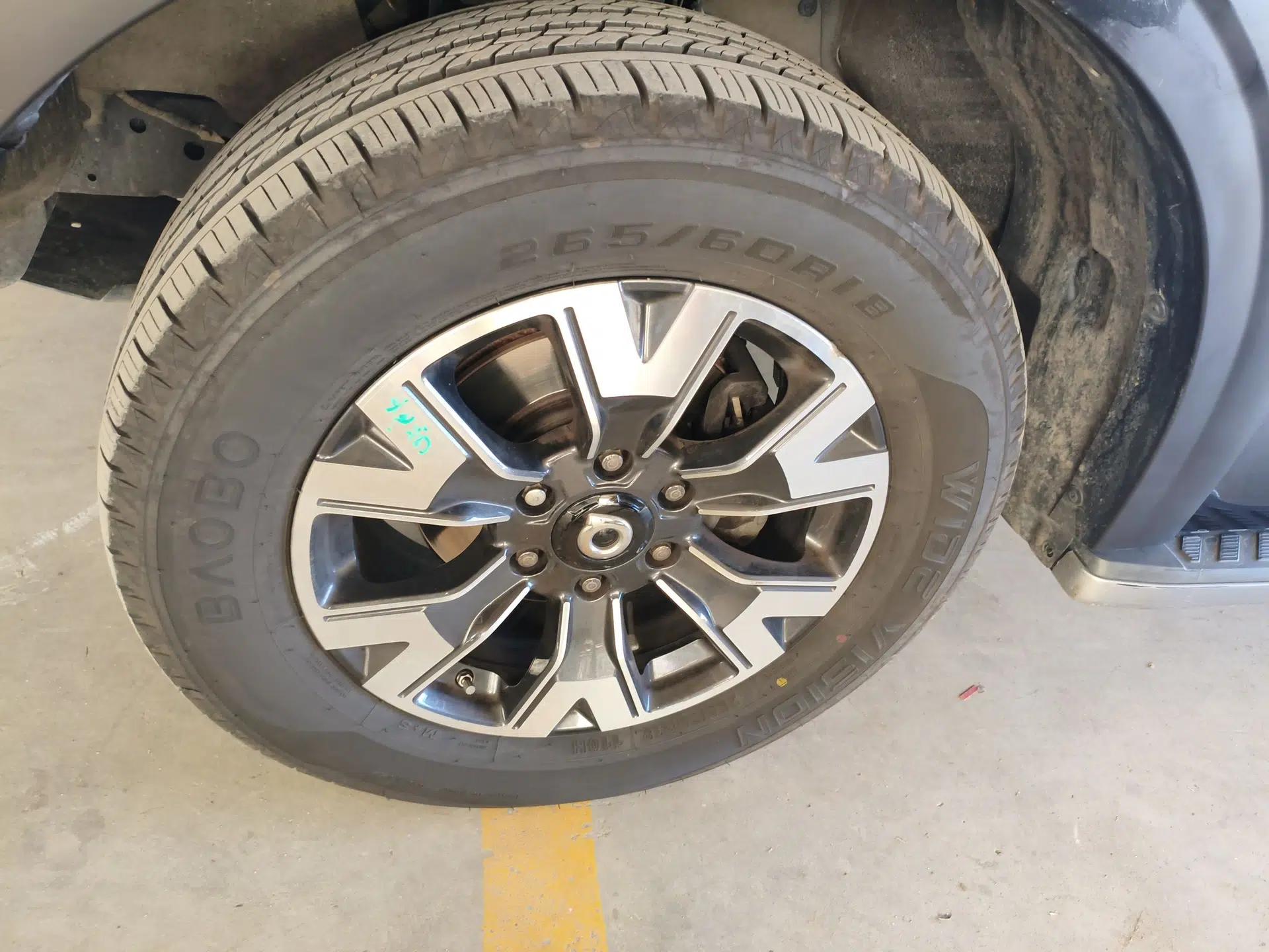 Great Wall Poer 2019 2.0T Automatic Gasoline 4x4 Premium Edition GW4C20B — миниатюра 8