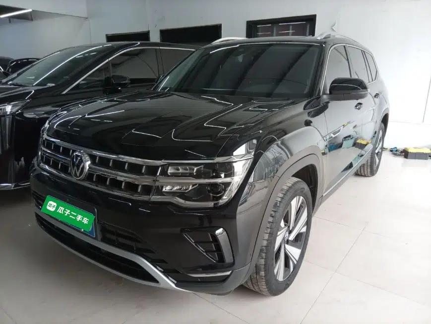 Volkswagen Teramont 2024 380TSI Four-Wheel Drive Prestige Luxury Edition — миниатюра 1