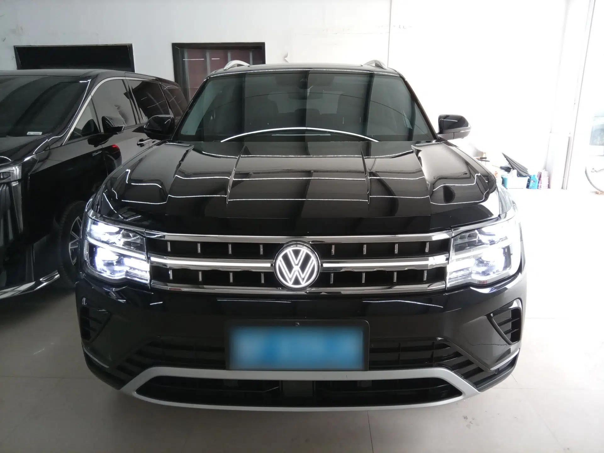 Volkswagen Teramont 2024 380TSI Four-Wheel Drive Prestige Luxury Edition — миниатюра 2