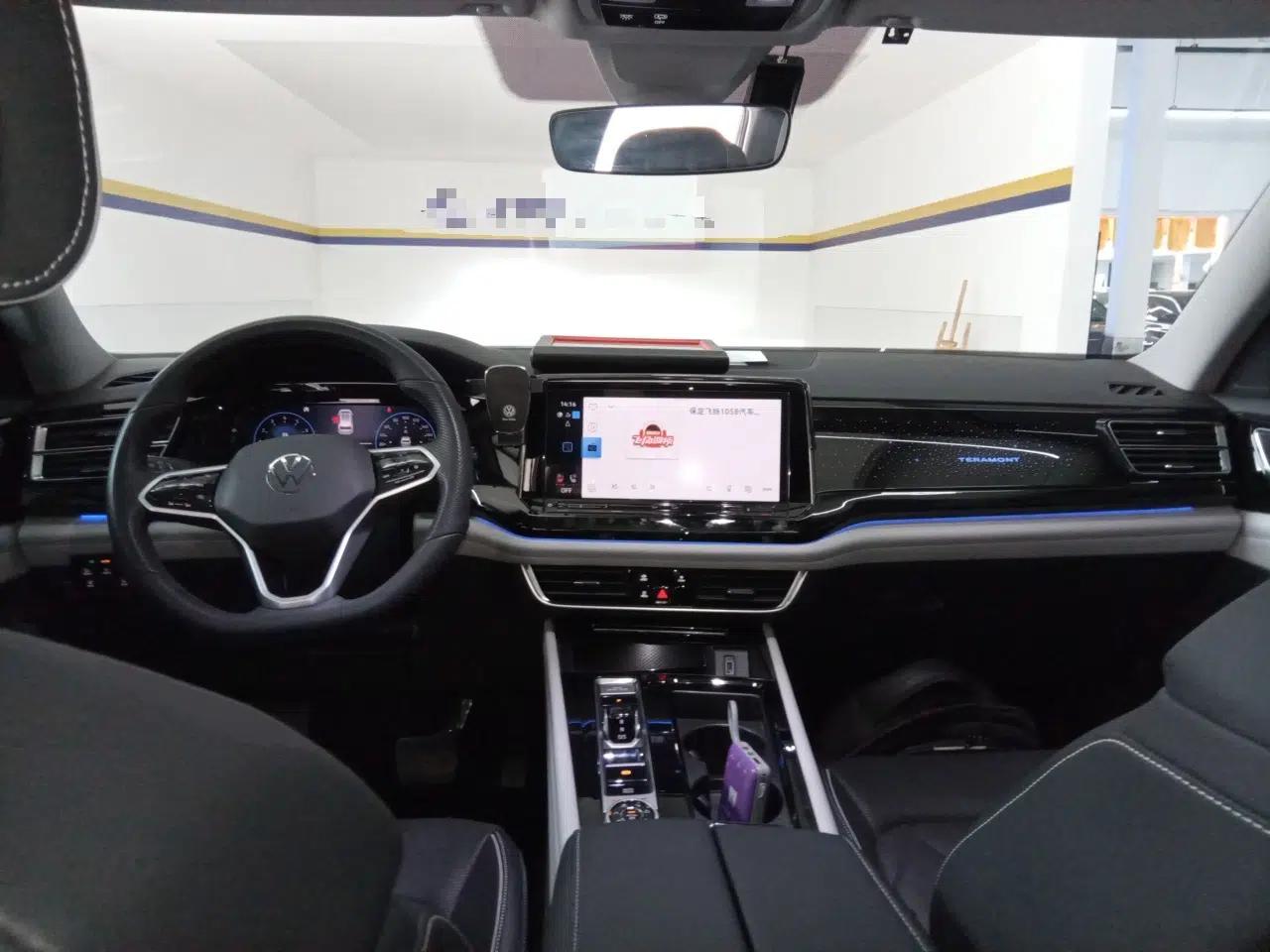 Volkswagen Teramont 2024 380TSI Four-Wheel Drive Prestige Luxury Edition — миниатюра 12