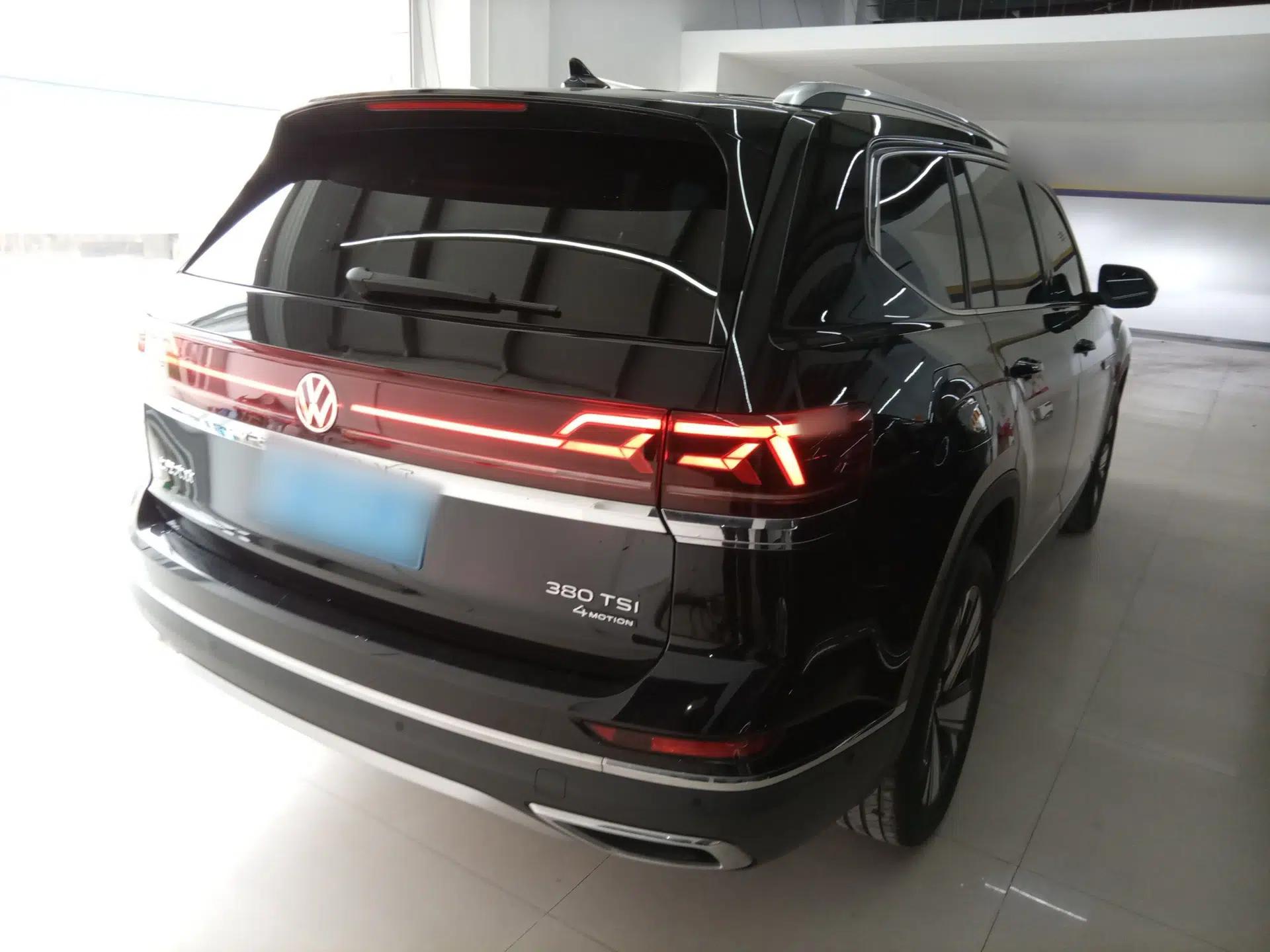Volkswagen Teramont 2024 380TSI Four-Wheel Drive Prestige Luxury Edition — миниатюра 4