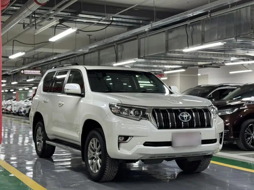 Toyota Prado 2018 3.5L Automatic TX-L NAVI with Rear-Mounted Spare Tire — миниатюра 3