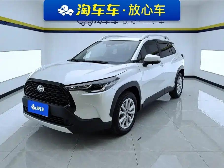 2023 Toyota Corolla Sharp 2.0L Pioneer Edition — миниатюра 1
