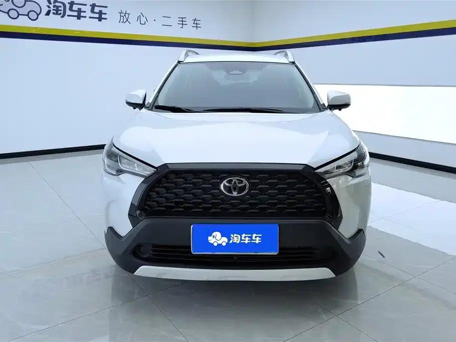 2023 Toyota Corolla Sharp 2.0L Pioneer Edition — миниатюра 2