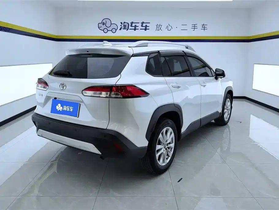 2023 Toyota Corolla Sharp 2.0L Pioneer Edition — миниатюра 3