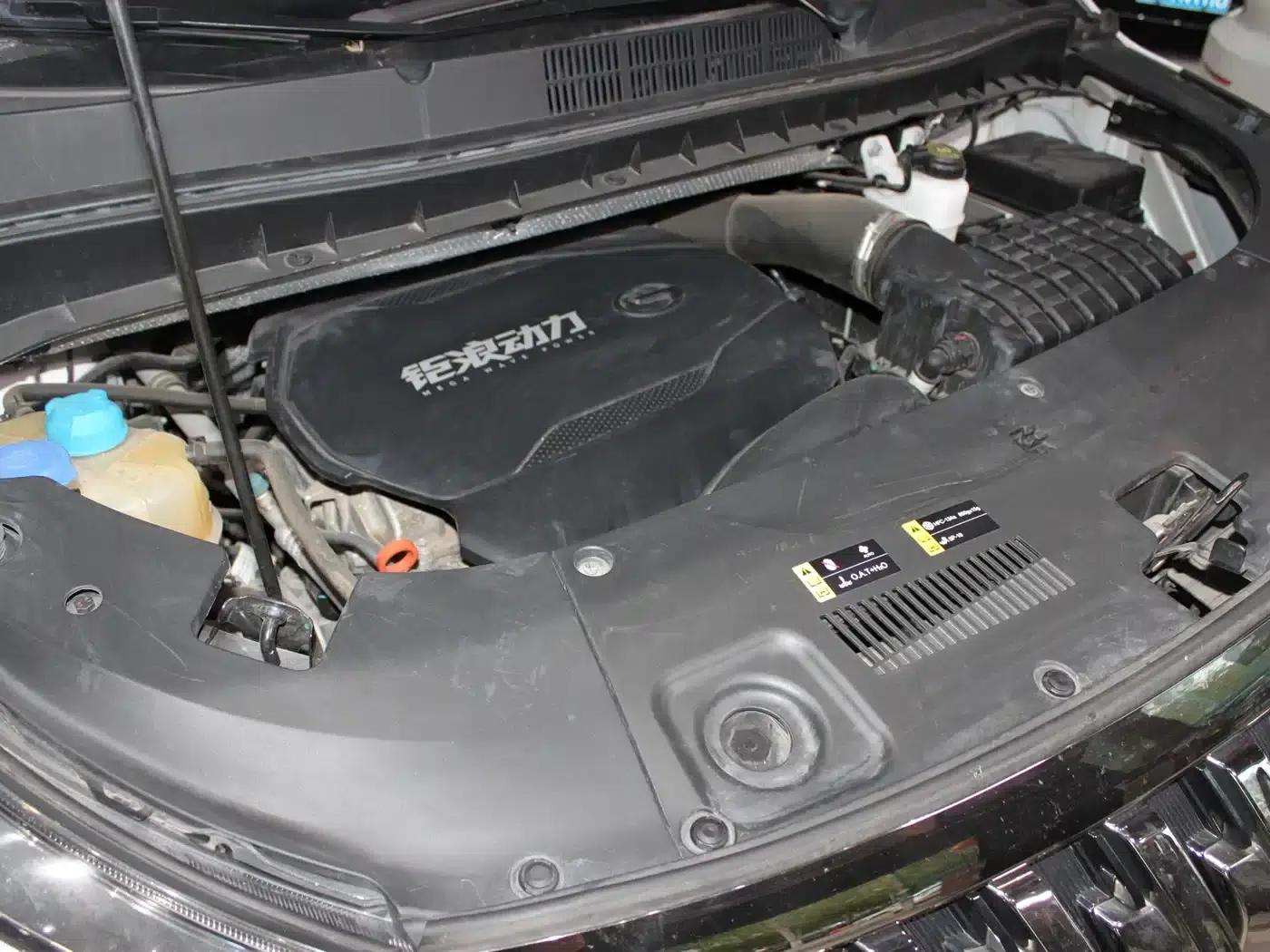Trumpchi M8 2023 Master Series 390T Premium Edition — миниатюра 8