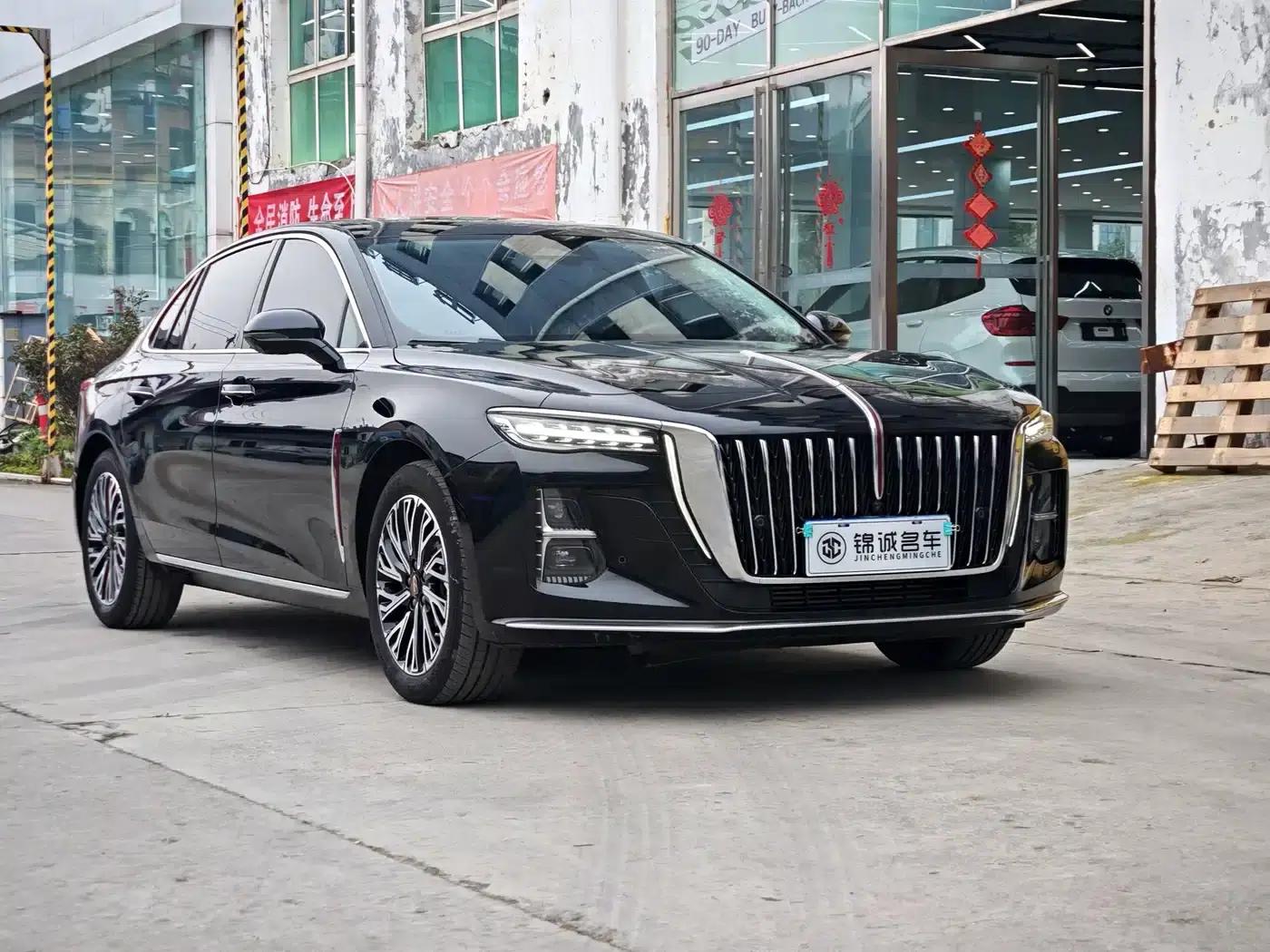 Hongqi H5 2024 2.0T Automatic Intelligent Flagship Edition — миниатюра 3