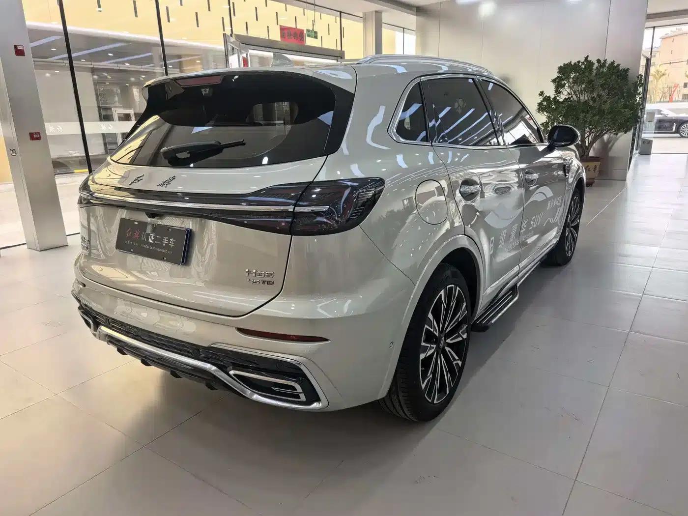 Hongqi HS5 2023 2.0T AWD Flagship Pro Edition — миниатюра 4