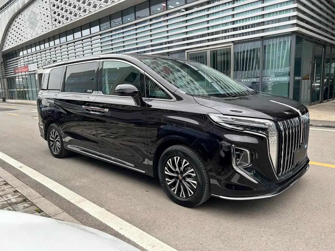 Hongqi HQ9 PHEV 2024 2.0T AWD Business Edition — миниатюра 3