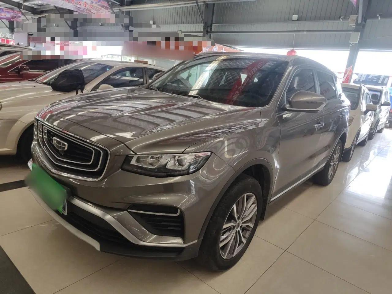 Geely Auto Emgrand X7 Sport 2020 1.8TD DCT Smart Connect PRO — миниатюра 1