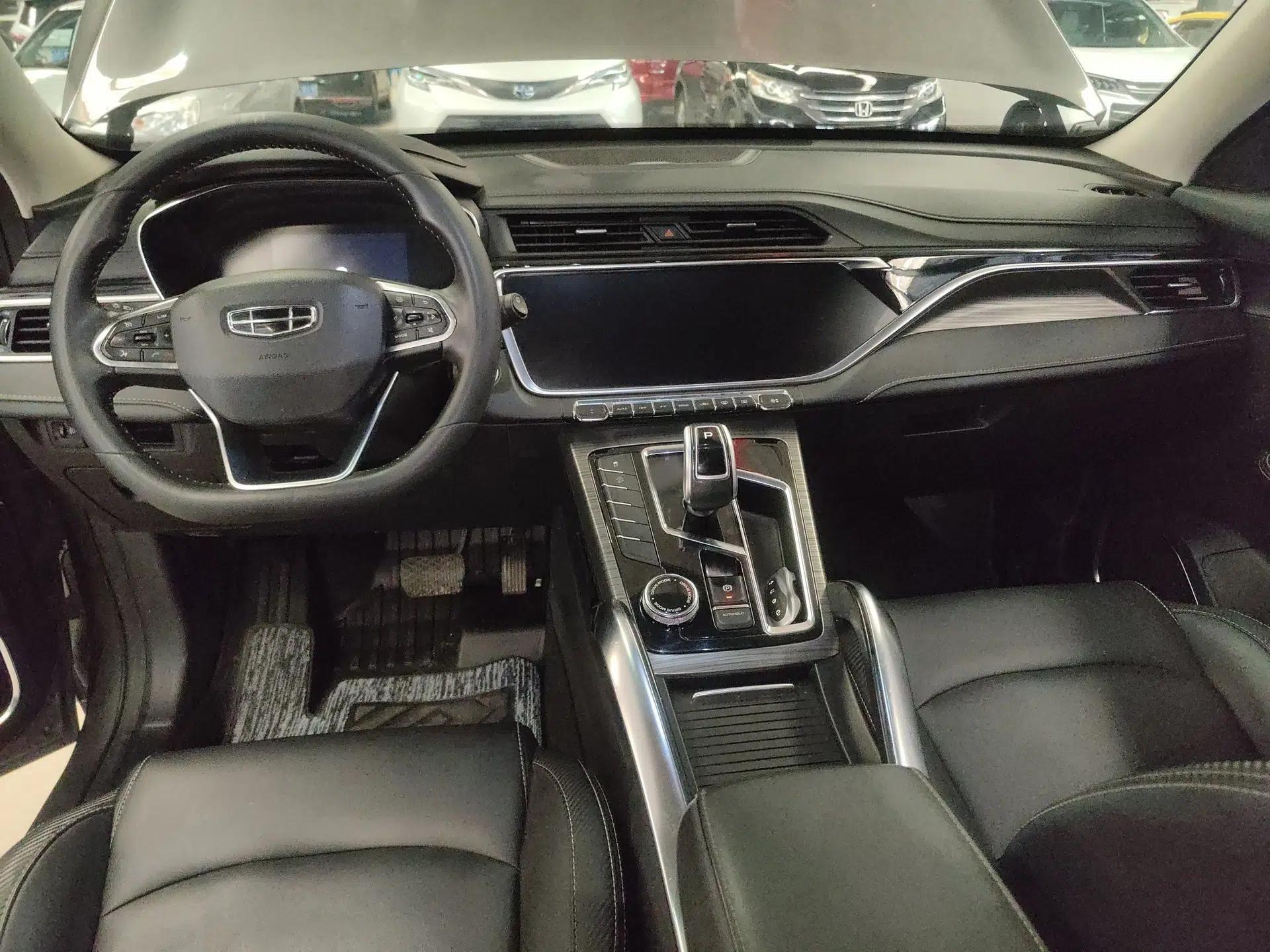 Geely Auto Emgrand X7 Sport 2020 1.8TD DCT Smart Connect PRO — миниатюра 13