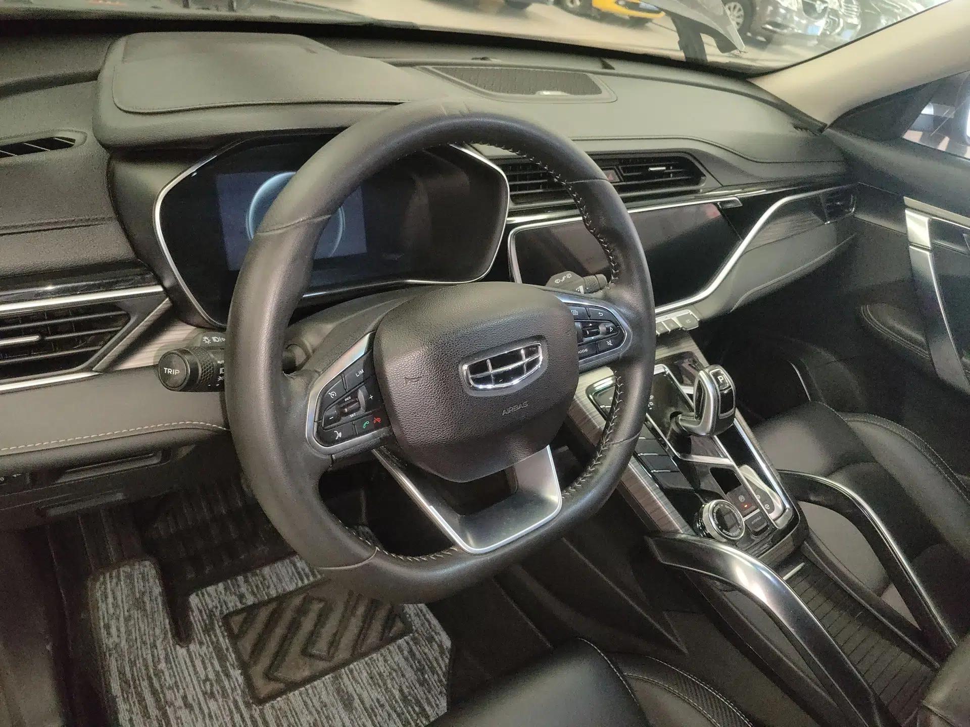 Geely Auto Emgrand X7 Sport 2020 1.8TD DCT Smart Connect PRO — миниатюра 14