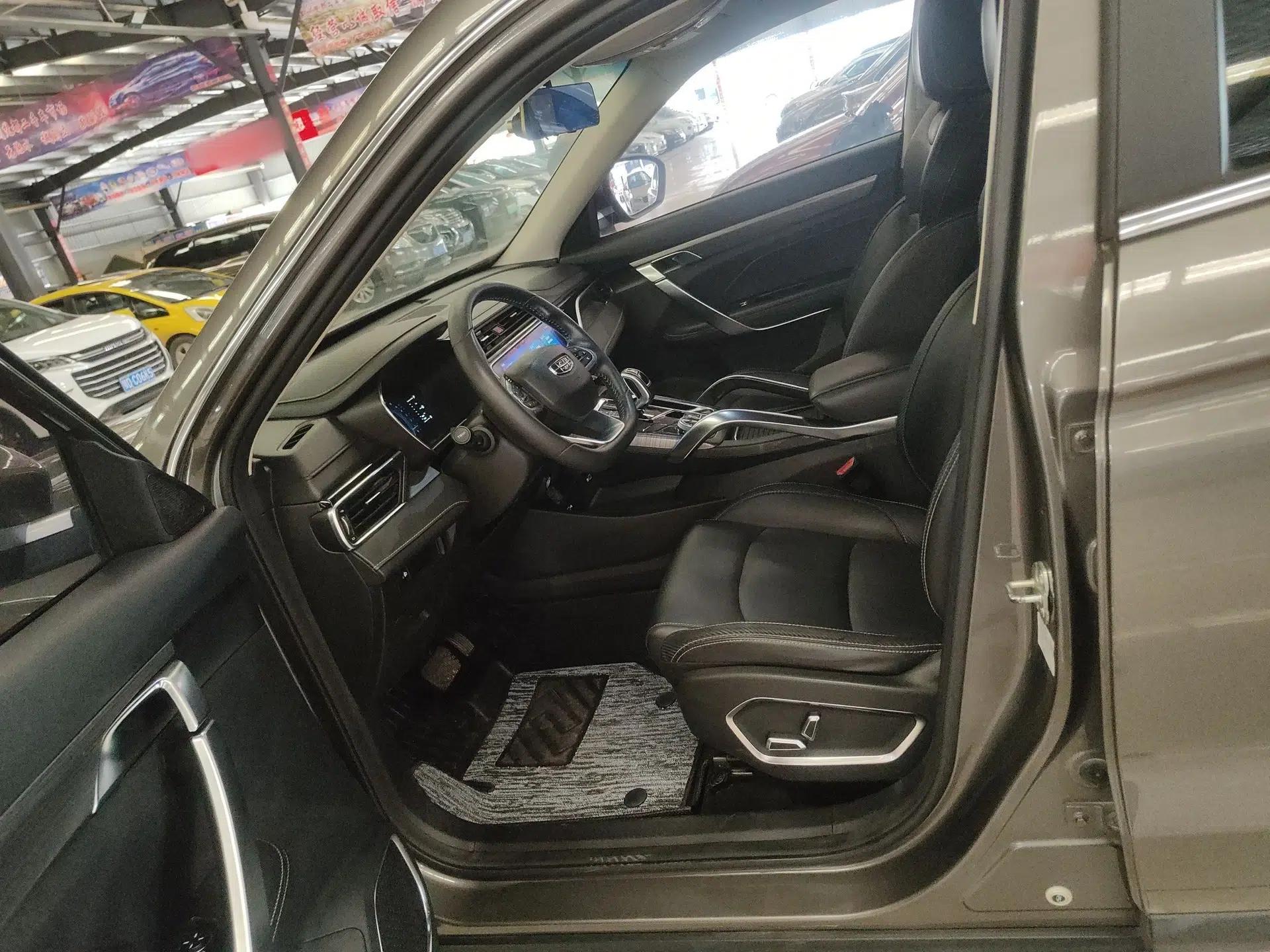 Geely Auto Emgrand X7 Sport 2020 1.8TD DCT Smart Connect PRO — миниатюра 18