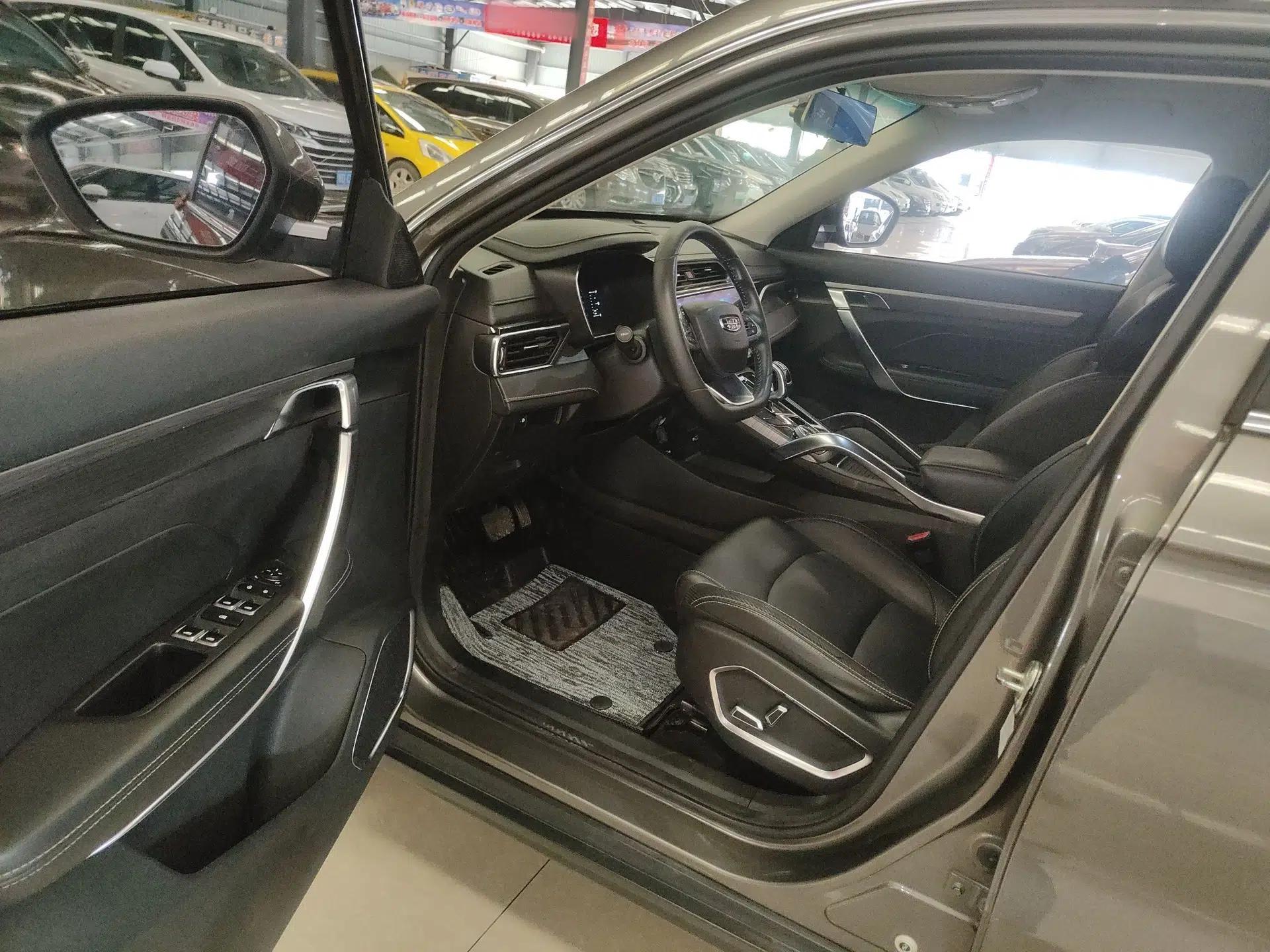 Geely Auto Emgrand X7 Sport 2020 1.8TD DCT Smart Connect PRO — миниатюра 19