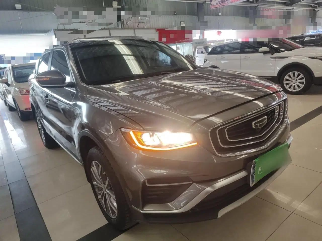 Geely Auto Emgrand X7 Sport 2020 1.8TD DCT Smart Connect PRO — миниатюра 3
