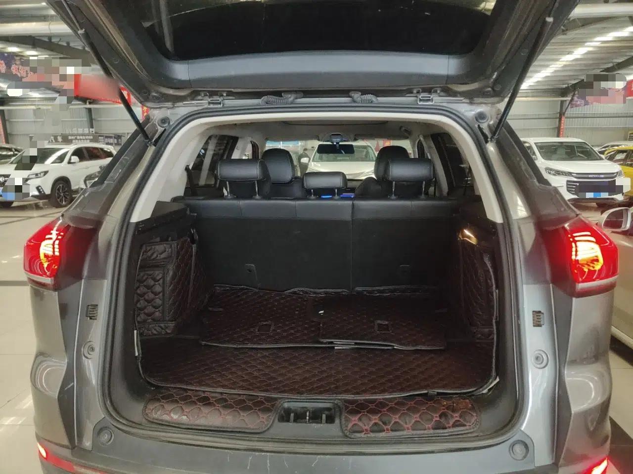 Geely Auto Emgrand X7 Sport 2020 1.8TD DCT Smart Connect PRO — миниатюра 22