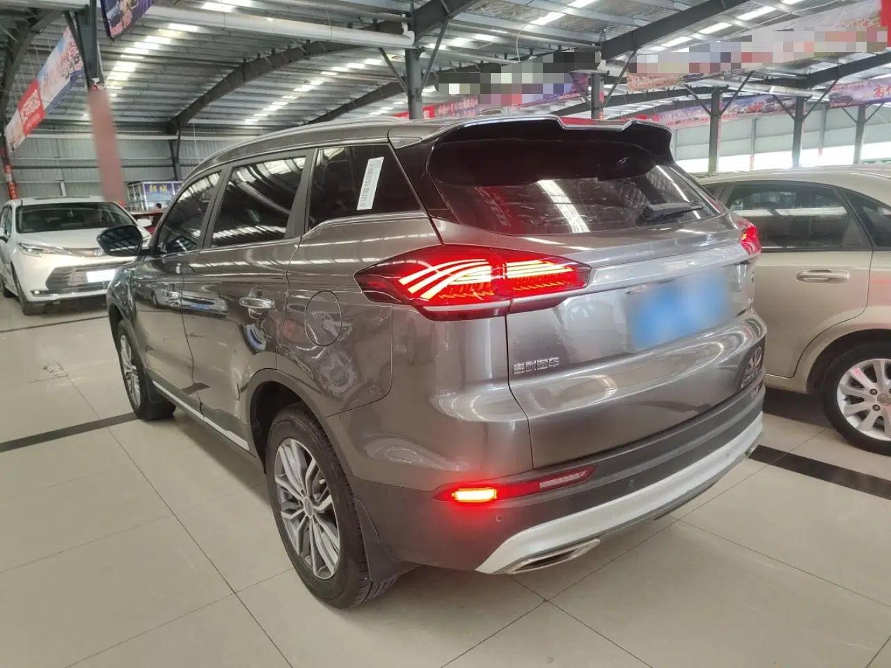 Geely Auto Emgrand X7 Sport 2020 1.8TD DCT Smart Connect PRO — миниатюра 4