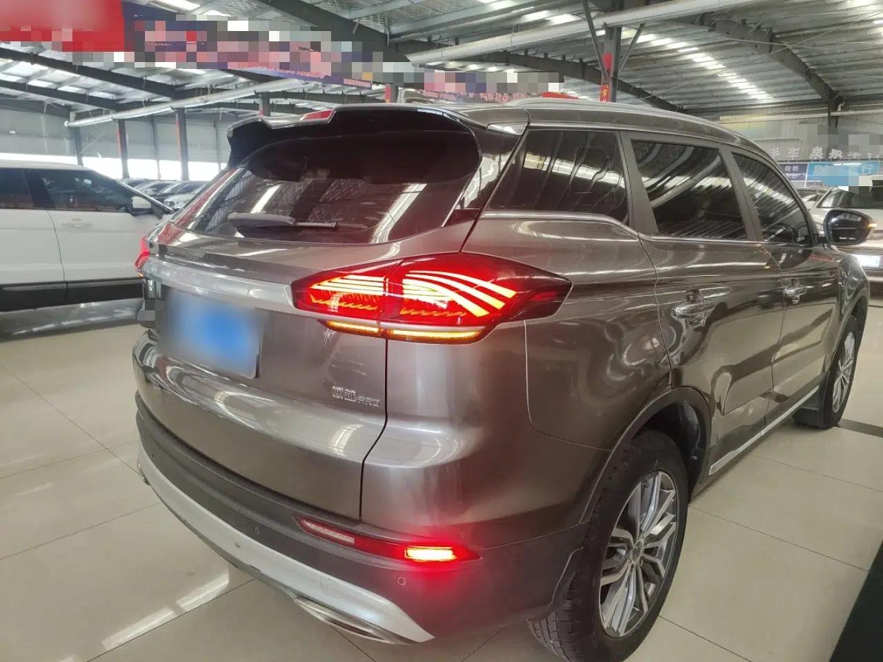 Geely Auto Emgrand X7 Sport 2020 1.8TD DCT Smart Connect PRO — миниатюра 6