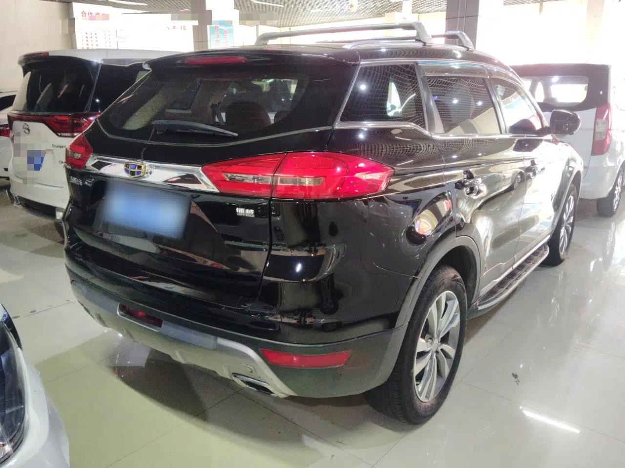 Geely Auto Emgrand X7 Sport 2016 1.8TD Automatic ZhiZun Version — миниатюра 4