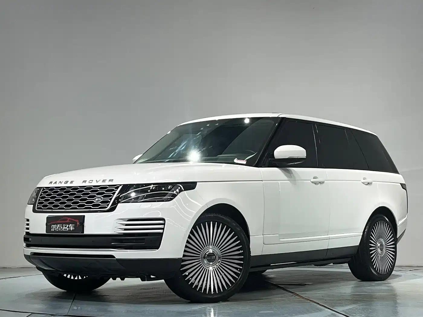 Range Rover 2018 3.0 SC V6 Vogue Edition — миниатюра 1