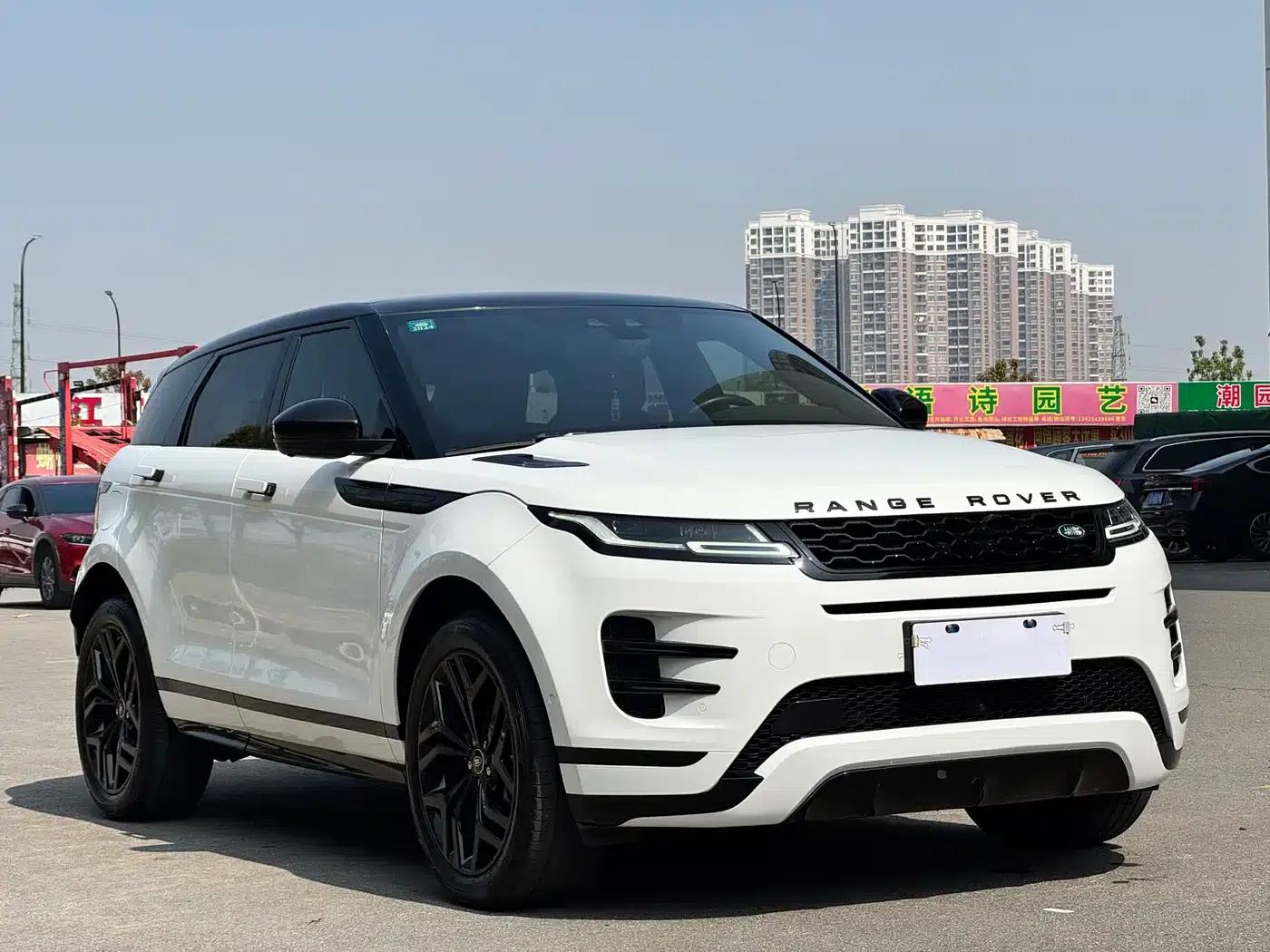 Range Rover Evoque 2020 249PS R-DYNAMIC SE Sport Tech Edition — миниатюра 2