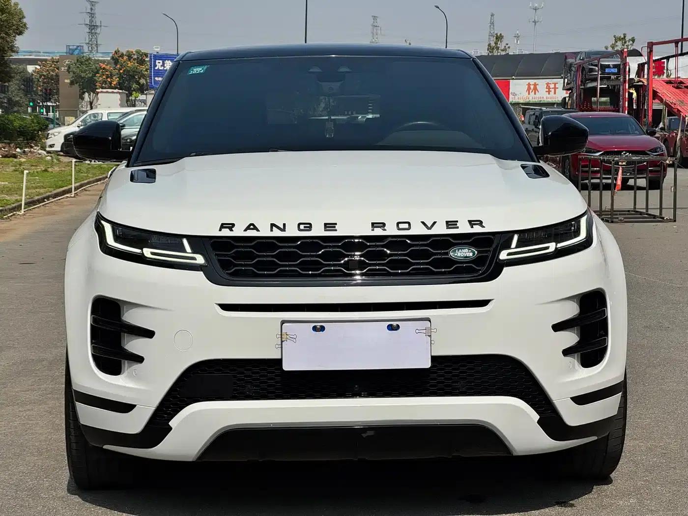 Range Rover Evoque 2020 249PS R-DYNAMIC SE Sport Tech Edition — миниатюра 3